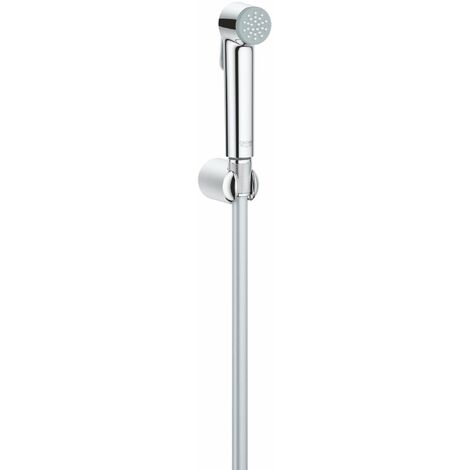 Grohe – Douchette de bidet Tempesta-F avec support et flexible 1500 mm – Finition chromée – Technologie anti-calcaire SpeedClean