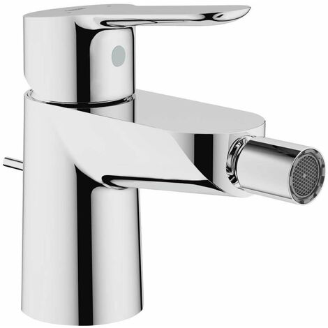 Mitigeur de bidet avec vidage – Laiton chromé – Levier métallique ergonomique – Technologie GROHE Water Saving – 23331000