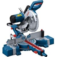 Bosch – Scie à onglet 254 mm 1800 W – Capacité de coupe 310 mm – Vitesse 4800 tr/min – Diamètre d’alésage 30 mm – 601B53000