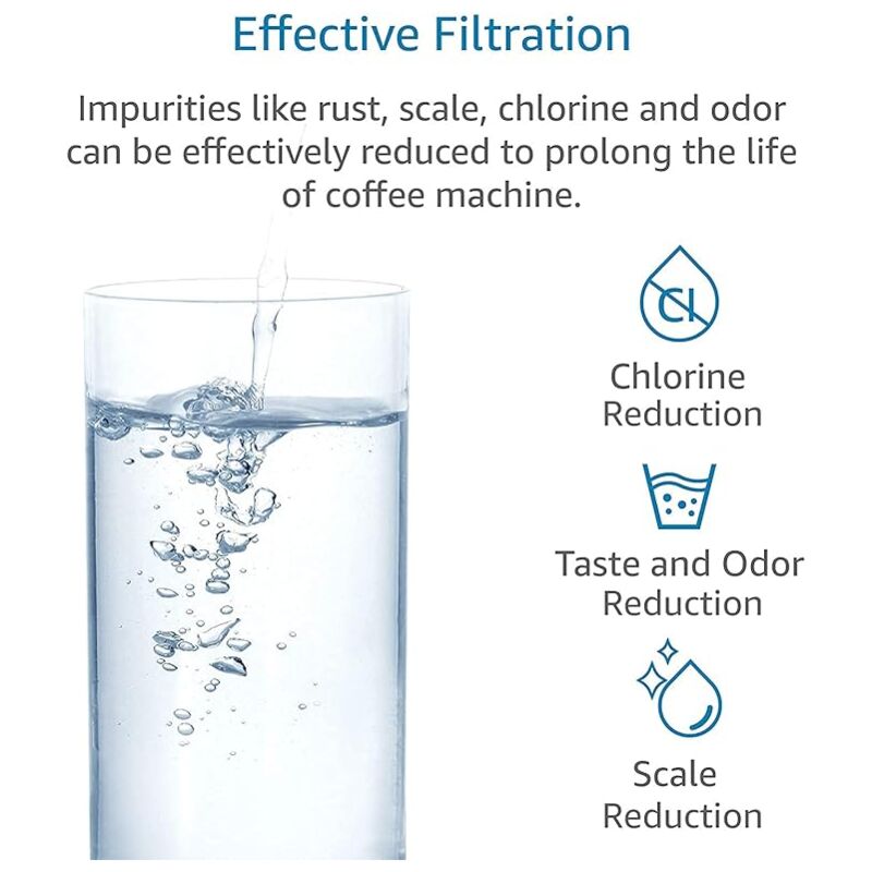 EMBRO TÜV SÜD Certifiée Cartouche Filtrante Remplacement Pour Carafes