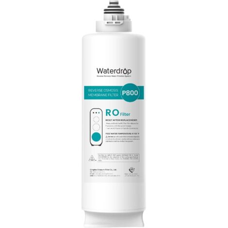 Waterdrop WD-G3P800-N2RO Filter Replacement for WD-G3P800-W Tankless Reverse Osmosis System, Reducing PFAS, 2 Year Life (1/5)