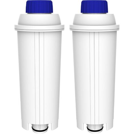 Waterdrop Filtres à Café, Remplacement pour Filtre à Eau De'Longhi® DLSC002, Compatible avec les Machines à café et Expresso De'Longhi® Magnifica® S, Eletta® Explorer, Dinamica® et la Série ECAM (2)