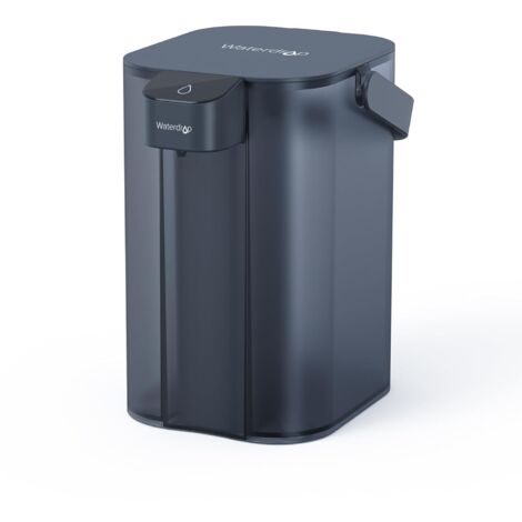 Waterdrop Carafe Filtrante Èlectrique Instantanée 3,5 L, Filtre à Eau de 3 Mois, Système d'Eau Potable Extérieur, Réduit le Calcaire, le Chlore, le Plomb, le Mercure, Bleu (avec Filtre de 1 757L)