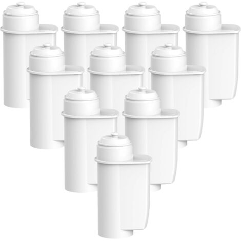 AQUA CREST Filtro Acqua Compatibile Con Brita Intenza, Siemens TZ70033, Bosch 12008246 E Altri – Confezione Da 6 Filtri
