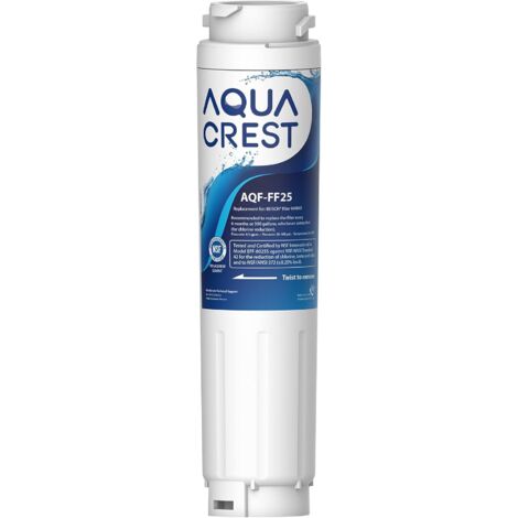 Aquacrest 644845 Siemens Fridge Water Filter, Replacement for Bosch Ultra Clarity Water Filter 644845, Compatible with Siemens Bosch Neff 740560 9000077104 (1) (1/5)