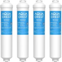 AQUACREST DA29-10105J Filtre à Eau pour Réfrigérateur Remplacement pour Samsung® DA29-10105J HAFEX/EXP, DA2010CB DA99-02131B, Filtre à Eau en Ligne pour LG Samsung®Side by Side (4)