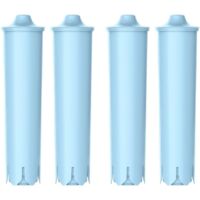 Waterdrop Filtre à Eau pour Café, Compatible avec Blue, 71312 Blue, Compatible avec Jura GIGA, ENA Micro, série IMPRESSA, Certifié TÜV SÜD (4 Pièces)