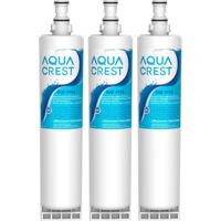 AQUACREST SBS002 Filtre à Eau, Remplacement pour Whirlpool® SBS002, S20BRS, 4396508, SBS004, EDR5RXD1, Kenmore® 46-9908, 46-9010