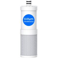 Waterdrop WD-CFF-04 Replacement Filter, Ultra Filtration Faucet System, Countertop Water Filter, Replacement Sink Water Filter, Replacement for WD-CTF-07, WD-CTF-08, 11 Pack