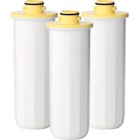 Waterdrop WD-EWFLY Lot de 3 filtres de rechange pour adoucisseur d'eau rechargeable Waterdrop WD-ED11W, WD-ED12W, WD-ED21W, WD-ED09W, durée de vie jusqu'à 3 mois