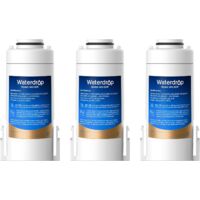 Waterdrop WD-EDF Lot de 3 filtres de rechange pour tous les carafes filtrantes instantanées Waterdrop WD-ED01W, WD-ED01B, durent jusqu'à 3 mois ou 757 litres