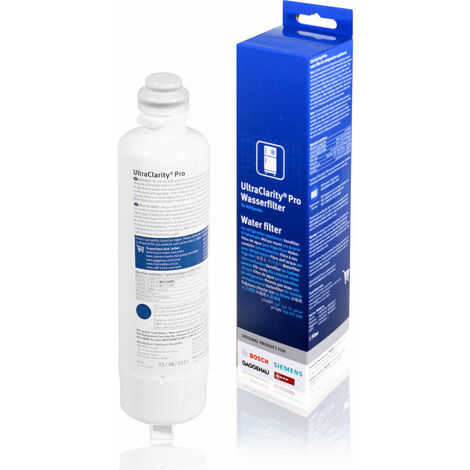 Bosch UltraClarity Pro Water Filter Fridge Freezer Cartridge