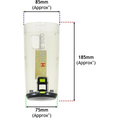Cordless vacuum cleaner H-FREE 500, HF522UPT 001