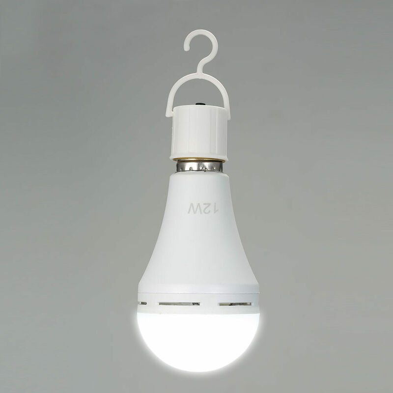 Ampoule LED Rechargeable E26-E27, 2 pièces, AC100 ~ 240V 6W