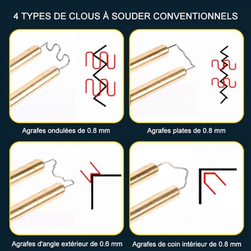 Agrafeuse à chaud 70 W