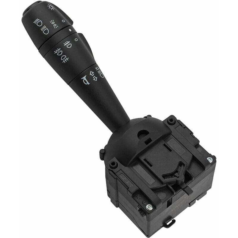 Commutateur De Colonne De Direction Pour Duster, Dokker, Logan, Sandero… - Sans Antibrouillard Avant, Référence 8201167982 / 255408317R
