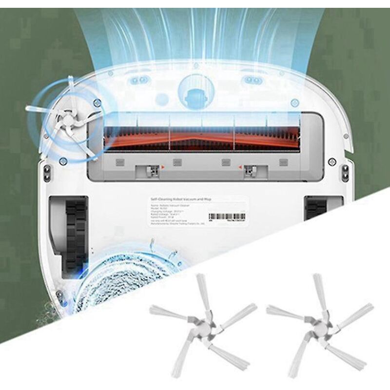 Kit de remplacement 16 pièces pour aspirateur robot Dreame W10/w10 Pro