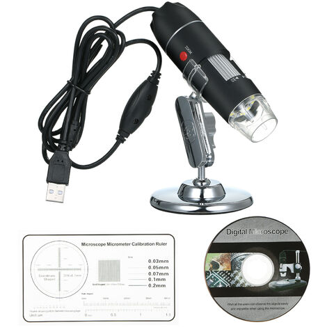Microscope numérique sans fil USB HD, caméra d'inspection portable