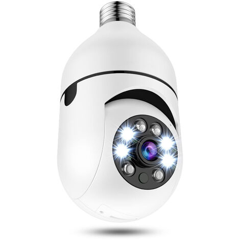 Caméra De Surveillance Ampoule IP Wifi