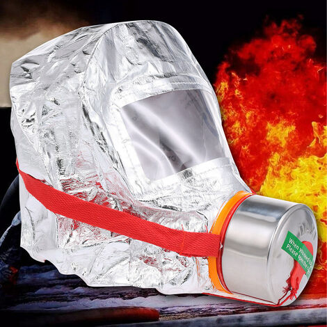 Fire Eacape Masque facial Respirateur d'auto-sauvetage Masque à