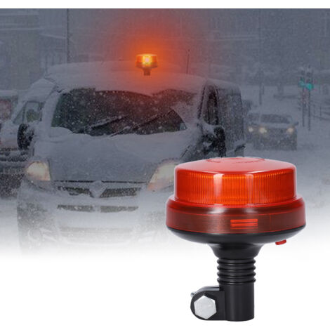 Stroboscope Clignotant Pour Chariot élévateur : 30 LED, 15W, 360°, Facile à Fixer, Haute Visibilité - 4