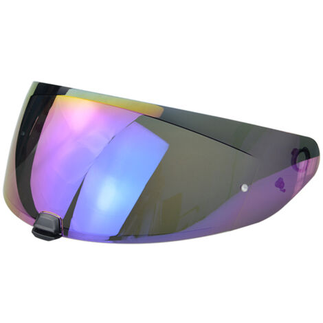 Visière De Casque Lentille Bouclier Vent Visage Complet De