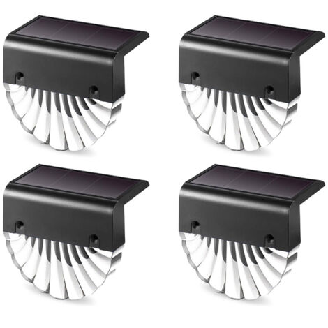 Lot De 10 Lampes Solaires LED Pour Escaliers, éclairage D