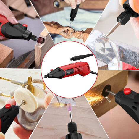Kit Outil Multifonction – Accessoires De Ponçage, Découpe Et Grattage – Meuleuse 230V