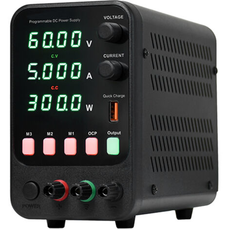 Bloc D'alimentation 0-32V 0-10A Réglable 320W, Affichage Numérique