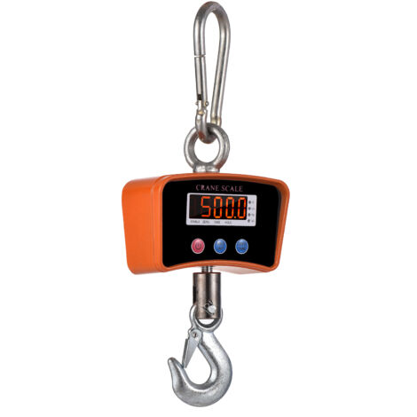Balance Numérique à Crochet 300 Kg - Acier Inoxydable, écran LCD, Pour Pesée Industrielle, Pêche, Valises - 4