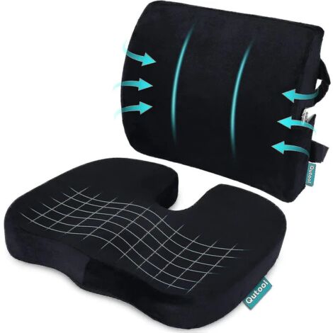 Coussin De Siège Mémoire De Forme Coussin De Chaise De Bureau En Mousse à Mémoire De Forme Pour Femme Coussin Pour Fauteuil De Bureau