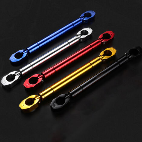 Barre D'équilibre Universelle En Aluminium 22mm Pour Guidon Moto - Réduction Vibrations - Titane