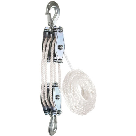 Poulie Simple En Acier Inox 304 - Charge Max 150 Kg, Diamètre 25 Mm, Pour Corde Ou Câble