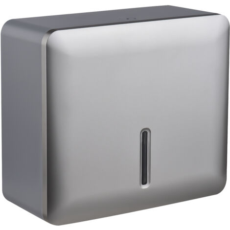 Distributeur De Serviettes En Inox Brossé Avec Fermeture à Clef