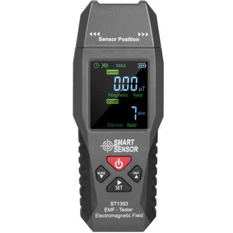 Detecteur Onde Electromagnetique Advanced GQ EMF-380V2 Dans Plusieurs Champs 2 En 1 Détecteur De Rayonnement électromagnétique EMF Mètre Et RF Analyseur De Spectre Siemens Eq9