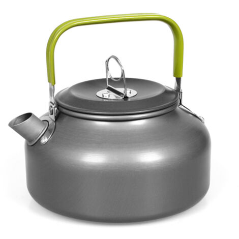 Usine directe en plein air thé Portable Camping café bouilloire en acier inoxyda