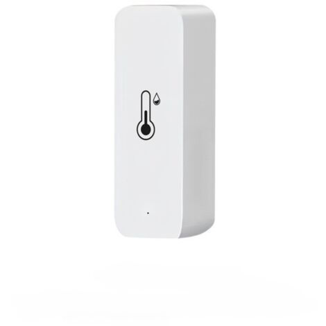 Capteur Température Humidité TUYA Intelligent - Pour Voiture, Chambre Bébé, Intérieur | Connecté WiFi, Application