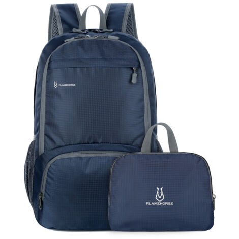 HYCOPROT Sac à Dos Pliable Ultra Léger 35L – Étanché, Compact Et Idéal Randonnée Voyage Camping
