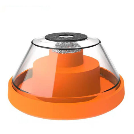Collecteur de poussière pour perceuse électrique Bol à poussière pour perceuse Attrape-poussière antichoc