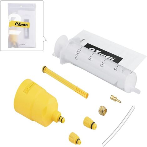 Kit Purge Frein VTT Hydraulique - Compatible Shimano, SRAM, Magura - Outils Réparation Vélo