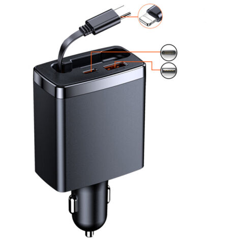 OtterBox USB-C Auto Schnellladegerät Mit 25W Für Smartphone Und Tablet