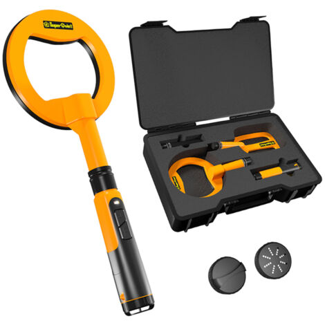 Détecteur De Métaux étanche 100 Pieds (30 M) - À Induction Pulsée, Portable Pour Plongée, Plage