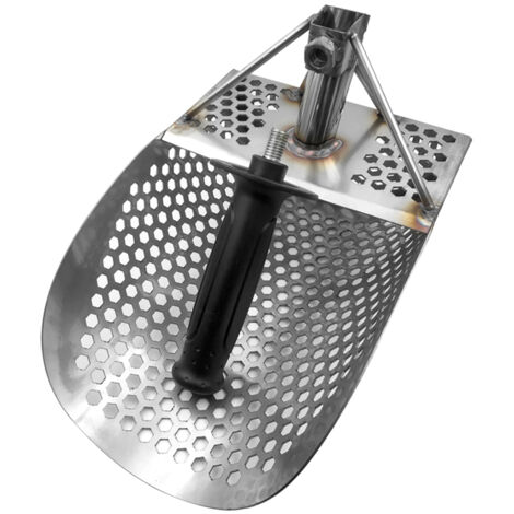 Pelle à Pizza Inox OFKPO 10 Pouces - Manche Anti-Chaud Pour Four Et Cuisine