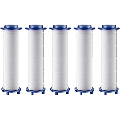 Filtre De Douche Pour Pommeau De Douche Ionique, Cartouche PP