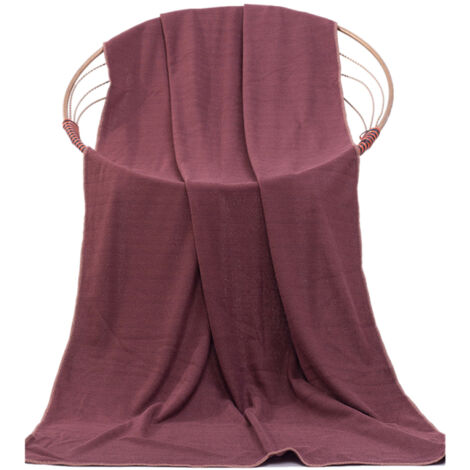 Cozita Serviette En Microfibre, Super Douce Et Extrêmement Absorbante, Séchage Rapide, Lavable En Machine, Serviette De Voyage, Serviette De Gym, Serviette De Plage - Serviette De Bain 40 X 80 Cm