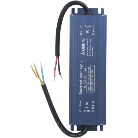 Convertisseur DC 12V Vers AC 220V 40W - Module élévateur Pour Camping, Voiture, Extérieur