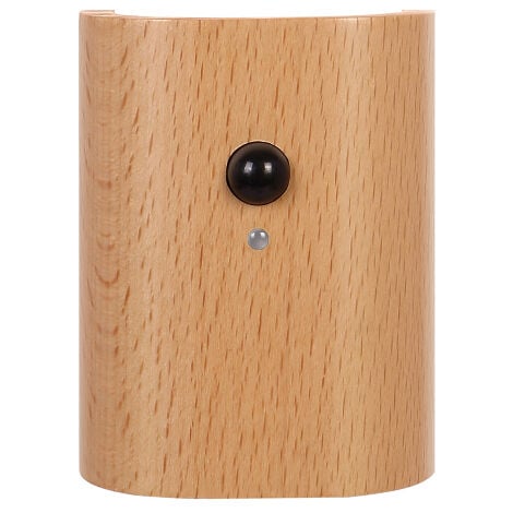 Applique murale d'intérieur à détecteur de mouvement, double tête LED rechargeable, veilleuse, éclairage de couloir, installation magnétique, chargement de type C