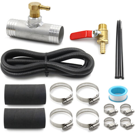 Réservoir Auxiliaire à Carburant – Bouteille Pour équilibrer Les Carburateurs De Moto – Transparent