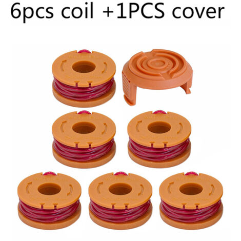 Bobine De Rechange Pour Tondeuse à Gazon WORX WA0010/WA6531, Compatible