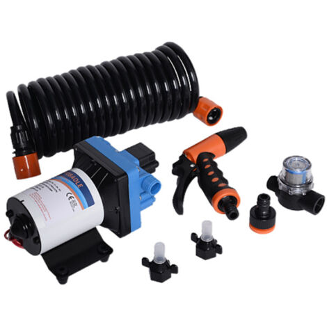 Kit Pompe à Siphon Manuelle Pour Piscine Hors Sol - Tuyau De 4,9 M - Pas Besoin D'électricité - Idéal Pour Vidange Hivernale